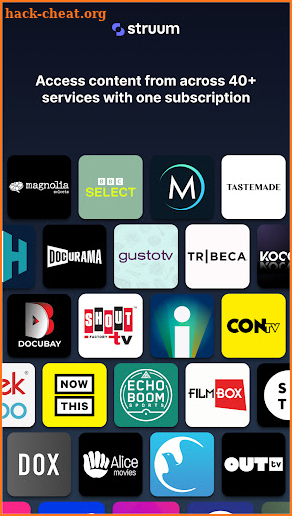 Struum: Stream Shows & Movies screenshot