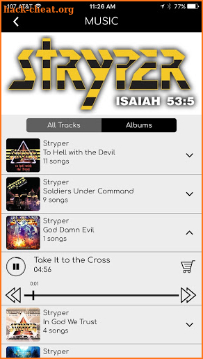 Stryper screenshot