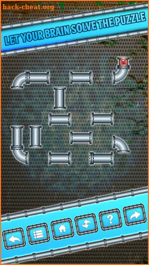 Stuck Pipeline Puzzle screenshot