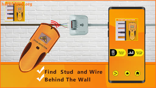 Stud detector & stud scanner screenshot