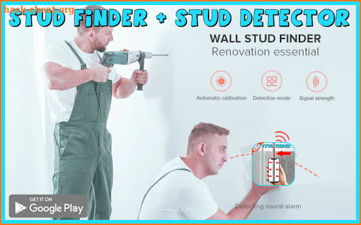 Stud finder screenshot