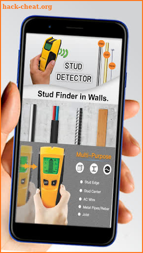 Stud finder & stud detector: Wall stud detector screenshot