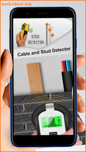 Stud finder & stud detector: Wall stud detector screenshot