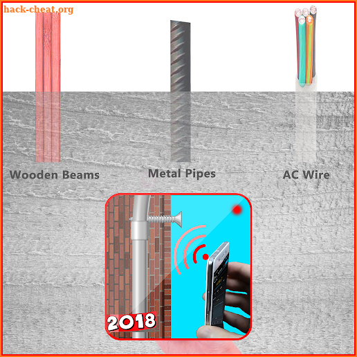 Stud finder app & Stud detector (Metal Detector) screenshot