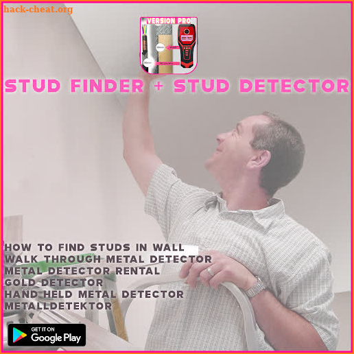 Stud Finder app -  Stud Detector Metal screenshot