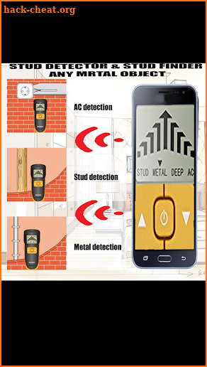 Stud finder free & Best metal detector screenshot