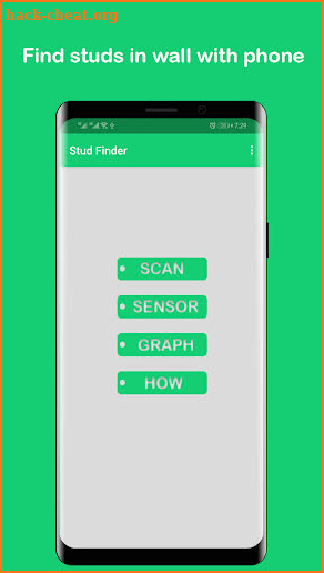 Stud Finder Scanner – Metal & Stud Detector Free screenshot