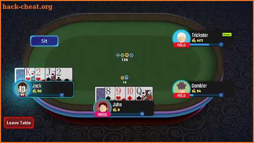 Stud Poker Online screenshot