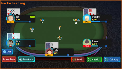 Stud Poker Online screenshot