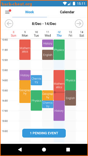 Student Calendar - Remember tasks ToDo & Timetable screenshot