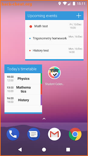 Student Calendar - Remember tasks ToDo & Timetable screenshot