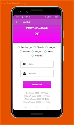 Student Earn Wallet V3 screenshot