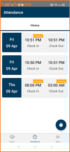 Student Mobile App screenshot