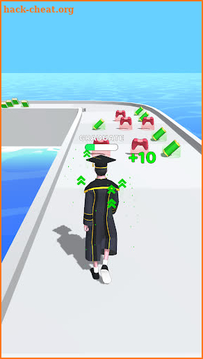 Student Run screenshot