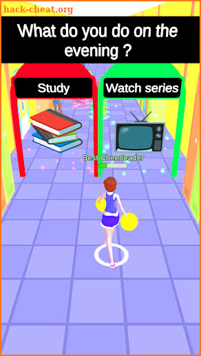 Student Runner screenshot