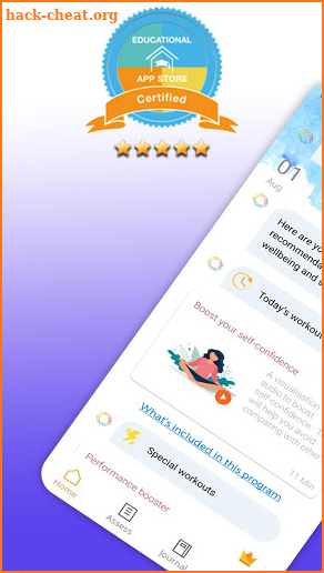 Student success - mindful, learning & study habits screenshot