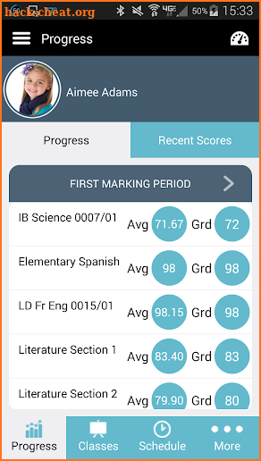 StudentPlus screenshot