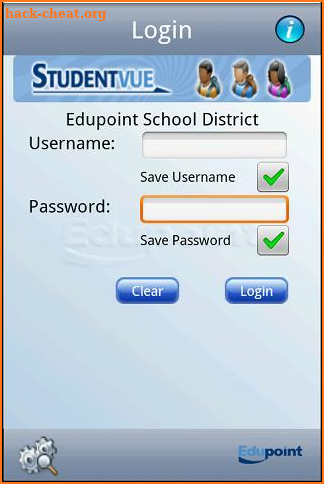 StudentVUE screenshot