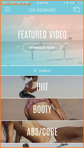 Studio Tone It Up: Workouts screenshot