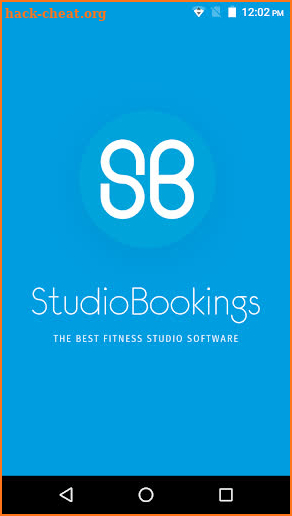 StudioBookings screenshot