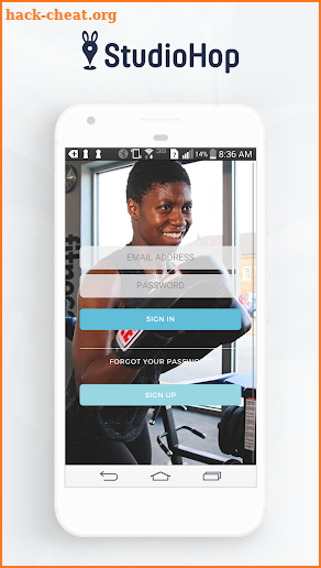 StudioHop Fitness screenshot