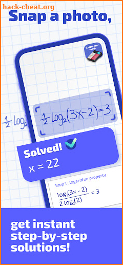 Study AI – Photo Maths Solver screenshot