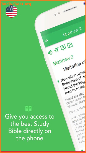 Study Bible App screenshot