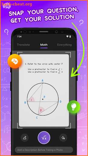 Study Buddy: AI Chatbot & Math screenshot