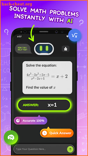 Study Buddy: AI Chatbot & Math screenshot