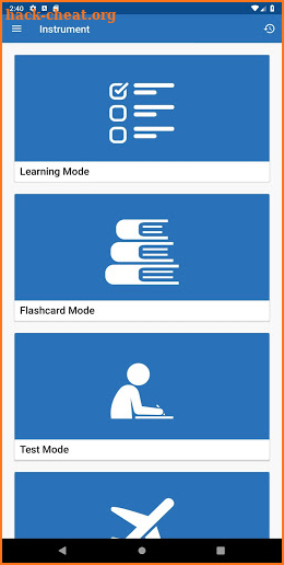 Study Buddy (Instrument) screenshot