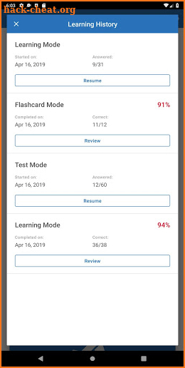 Study Buddy (Instrument) screenshot