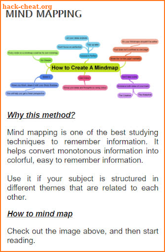 Study Tips screenshot