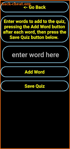 Study Words (unlocked) screenshot