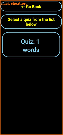 Study Words (unlocked) screenshot