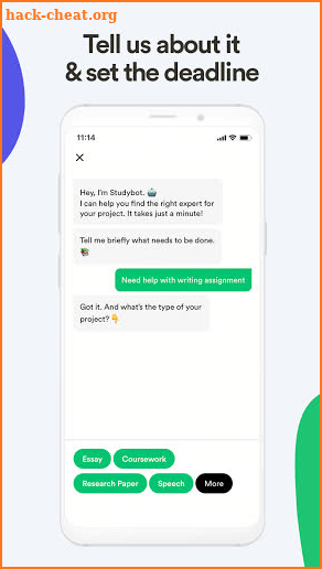 Studybay | Get expert help 24/7 screenshot