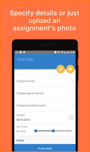 Studybay – Writing Service screenshot