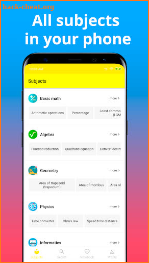 Studymate - free math calculator & homework helper screenshot