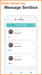 Stulish - Anonymous Messages screenshot