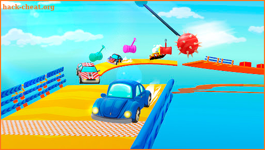 Stumble cars: Multiplayer Race screenshot