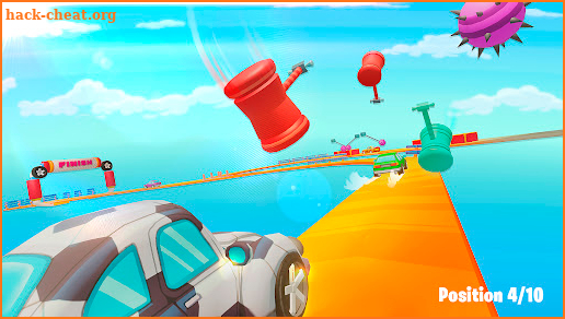 Stumble cars: Multiplayer Race screenshot