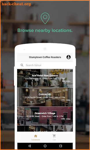 Stumptown Coffee Roasters screenshot