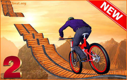 Stunt Bicycle Impossible Tracks Bike Games 2 screenshot