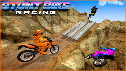 Stunt Bike Racing screenshot