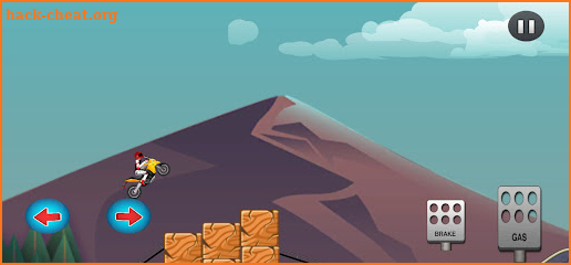 Stunt Bike Racing 2D screenshot