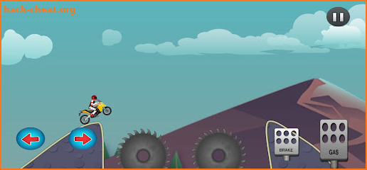 Stunt Bike Racing 2D screenshot