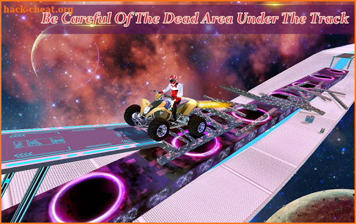 Stunt Bike Racing 3D: Galaxy Tricks Master screenshot