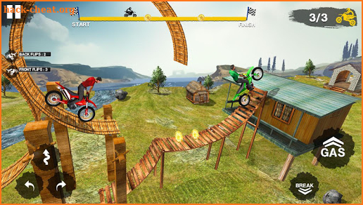 Stunt Bike Racing Tricks Master - Free Games 2020 screenshot