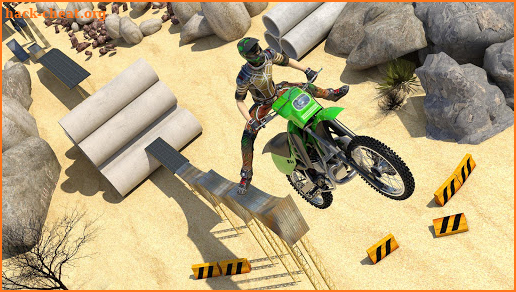 Stunt Bike Rider screenshot