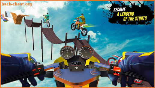 Stunt Bike Speed Rider﻿ screenshot