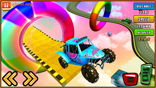 Stunt Buggy Racing 2020 : Mad driving screenshot